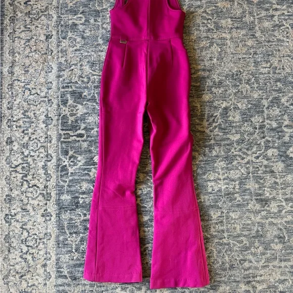 Vintage 80’s White Stage Ski Bib - Picture 5 of 5